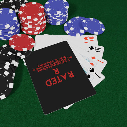Rated R Poker Playing Cards | Ace of Spades Deck
