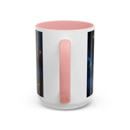 111 Hz Frequency Orb Mug | Cosmic Energy Ceramic Coffee Mug