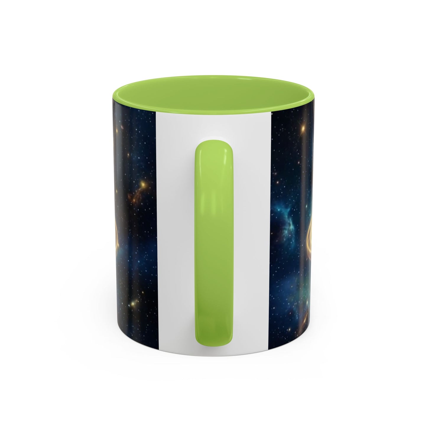 111 Hz Frequency Orb Mug | Cosmic Energy Ceramic Coffee Mug