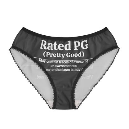 Women's Briefs (AOP)