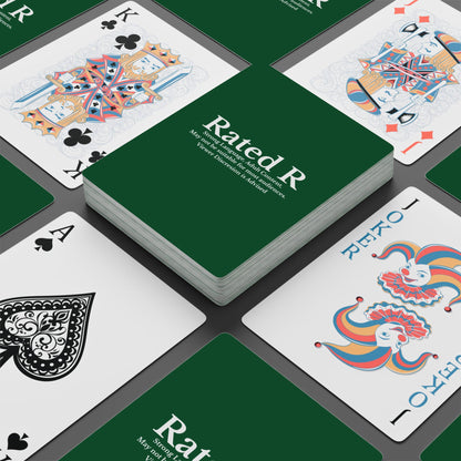 Rated R Playing Cards | Poker Deck with Ace of Spades