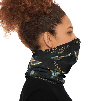 Let Your Mind Breathe Lightweight Neck Gaiter — Multipurpose Face & Headband for Dust Protection, Warmth, and Breathable Comfort
