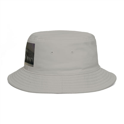Sleeping Cat Photo Bucket Hat — Cute Cozy Cat Lover Accessory