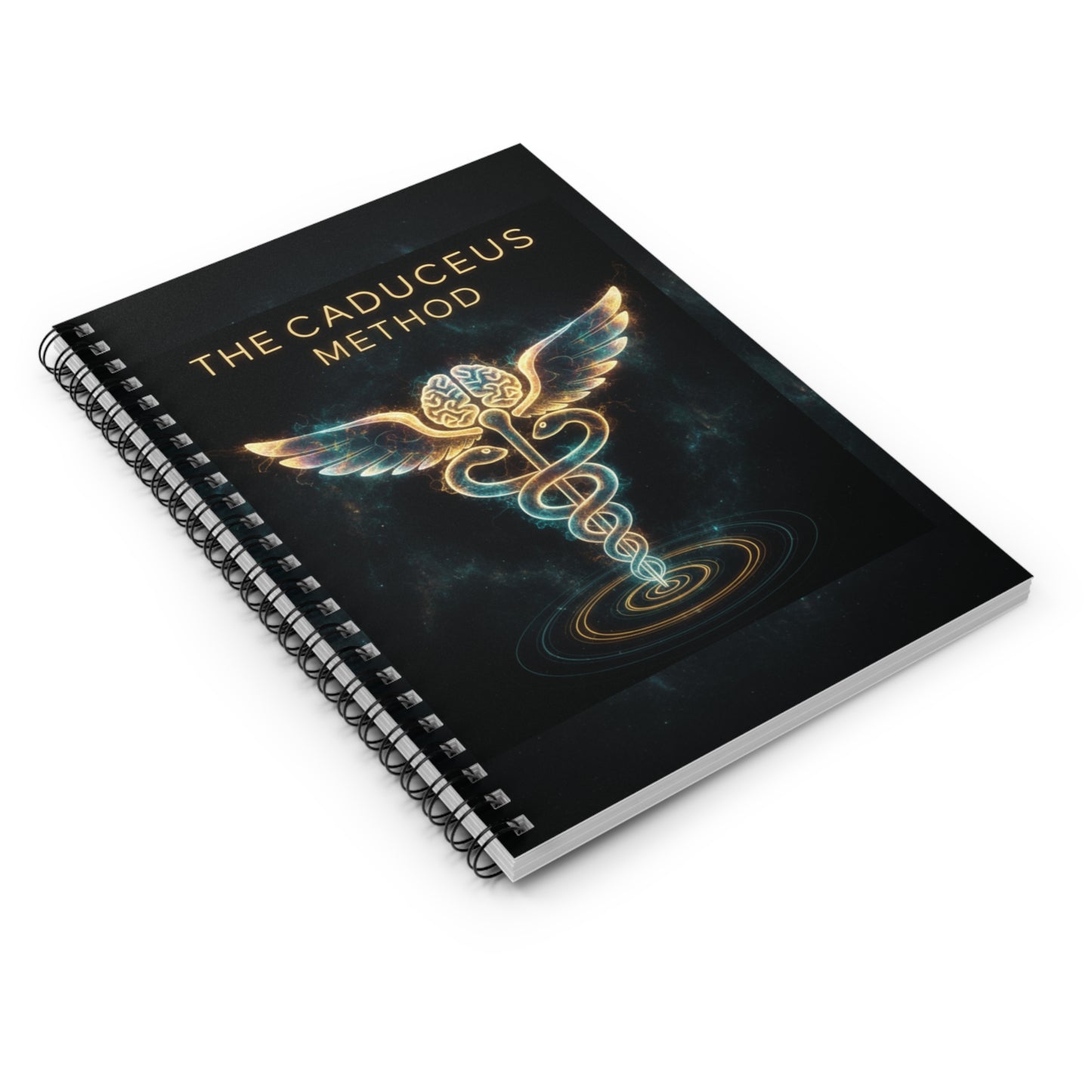 Let Your Mind Breathe Notebook — Caduceus Method Sketch Journal