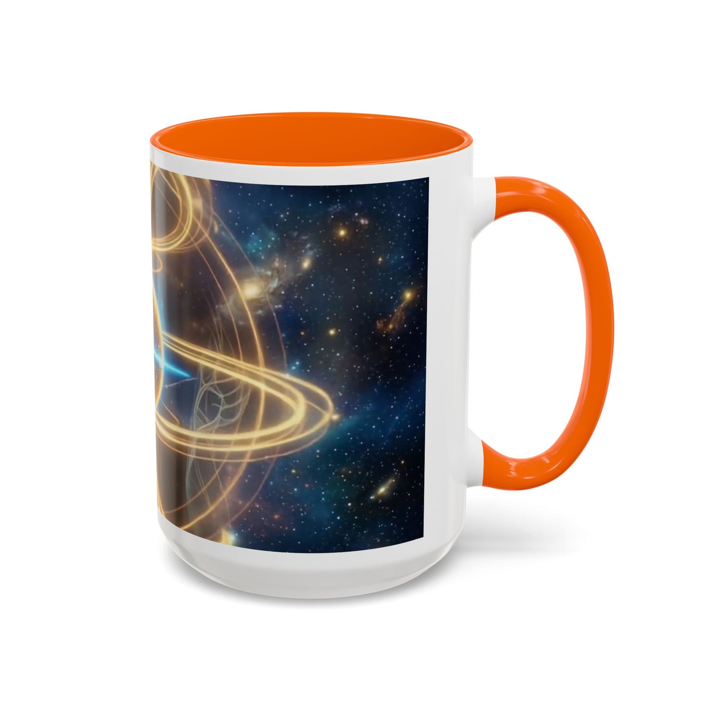 111 Hz Frequency Orb Mug | Cosmic Energy Ceramic Coffee Mug