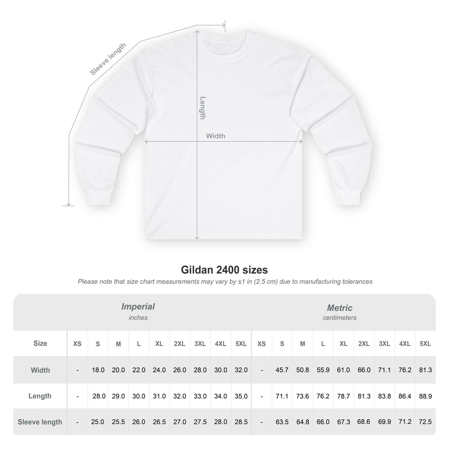 Heartbeat Circle Long Sleeve Tee — Minimal Gold ECG Graphic