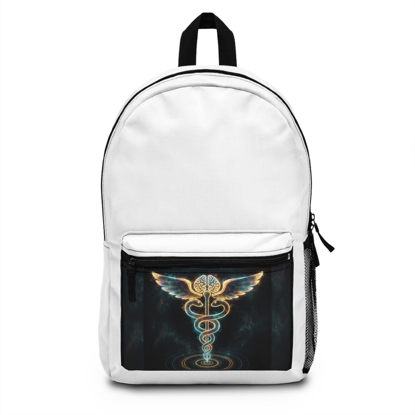 Glowing Caduceus Symbol Backpack | Medical Staff Nurse EMT Bag