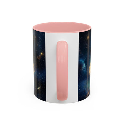 111 Hz Frequency Orb Mug | Cosmic Energy Ceramic Coffee Mug