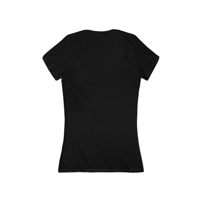 Rated R Deep V-Neck Tee — Women's Graphic V-Neck Shirt