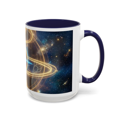 111 Hz Frequency Orb Mug | Cosmic Energy Ceramic Coffee Mug