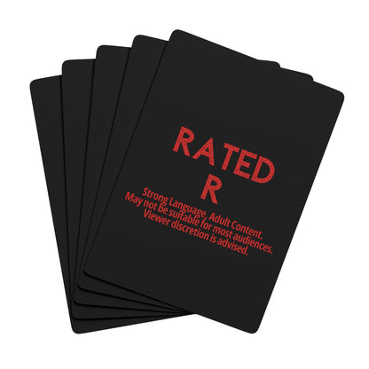 Rated R Poker Playing Cards | Ace of Spades Deck