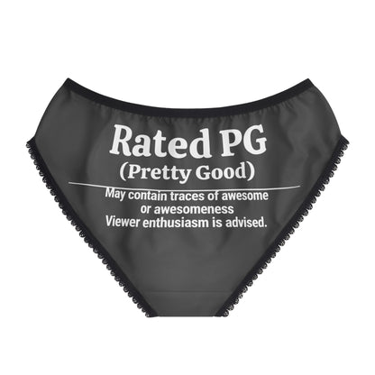 Women's Briefs (AOP)