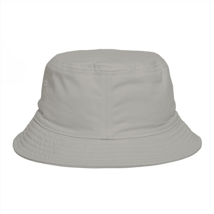Sleeping Cat Photo Bucket Hat — Cute Cozy Cat Lover Accessory