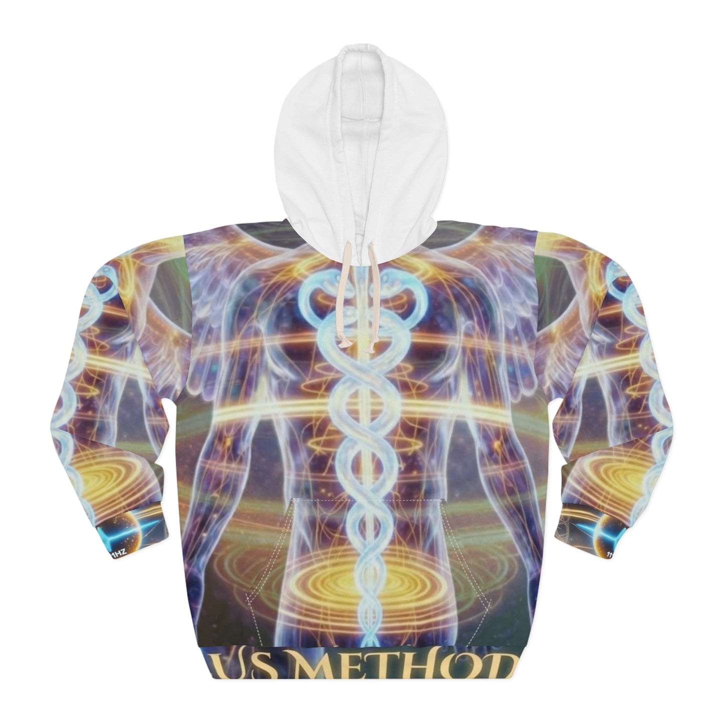 The Caduceus Method Logo - Energy All-over Print Hoodie