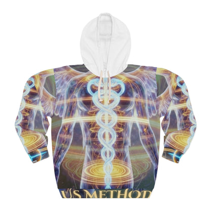 The Caduceus Method Logo - Energy All-over Print Hoodie