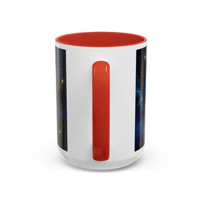 111 Hz Frequency Orb Mug | Cosmic Energy Ceramic Coffee Mug