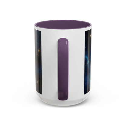 111 Hz Frequency Orb Mug | Cosmic Energy Ceramic Coffee Mug