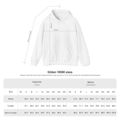 111Hz Energy Hoodie — Chakra Healing Frequency Graphic Hoodie