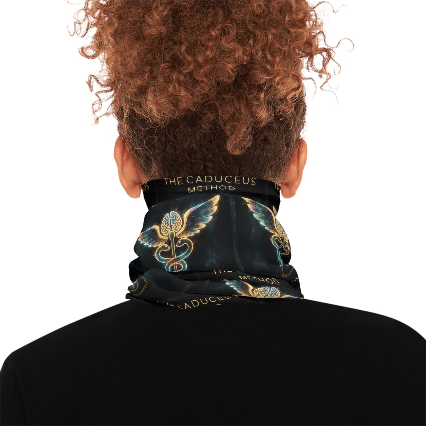 Let Your Mind Breathe Lightweight Neck Gaiter — Multipurpose Face & Headband for Dust Protection, Warmth, and Breathable Comfort
