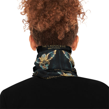 Let Your Mind Breathe Lightweight Neck Gaiter — Multipurpose Face & Headband for Dust Protection, Warmth, and Breathable Comfort