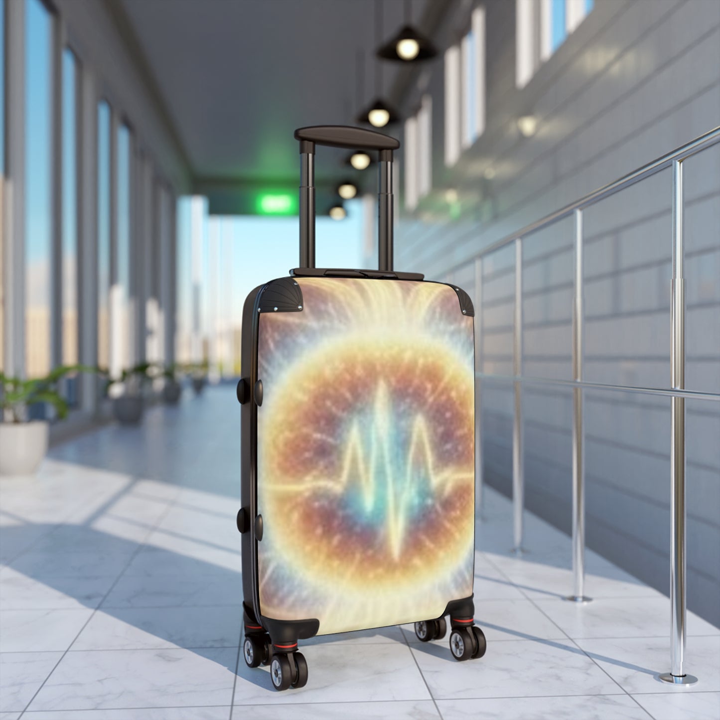 Suitcase – Durable Travel Case for Carry-On, Makeup Kits & Gear