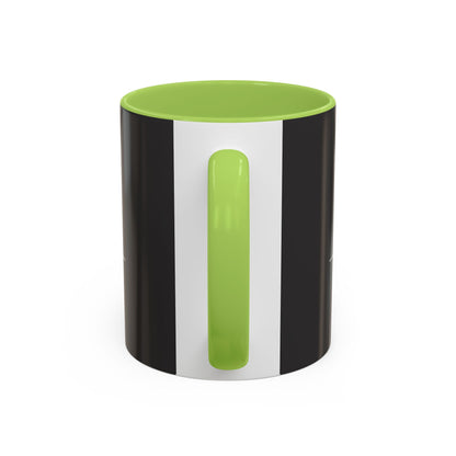 Rated PG (Pretty Good) Accent Coffee Mug — 'Pretty Good' Ceramic Coffee Mug (11/15oz)