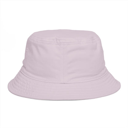 Sleeping Cat Photo Bucket Hat — Cute Cozy Cat Lover Accessory