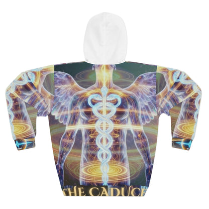 The Caduceus Method Logo - Energy All-over Print Hoodie