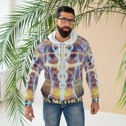 The Caduceus Method Logo - Energy All-over Print Hoodie