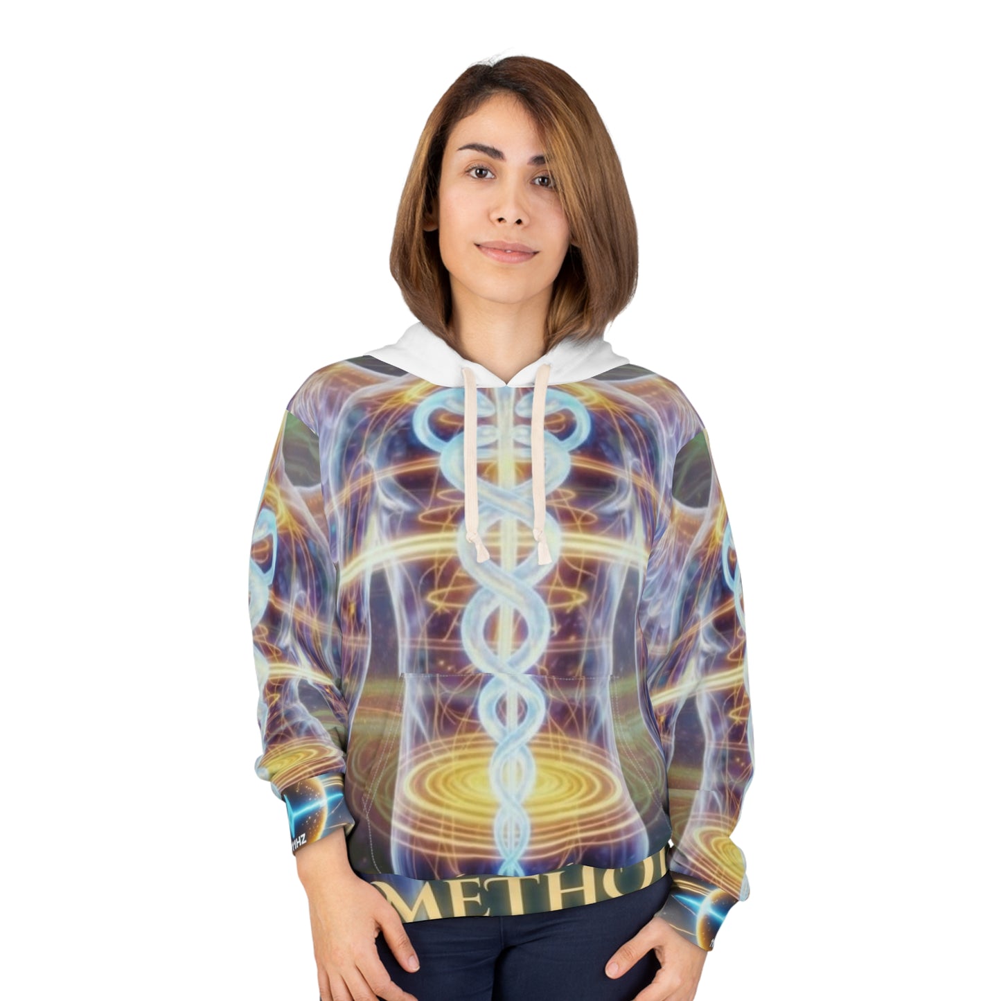 The Caduceus Method Logo - Energy All-over Print Hoodie