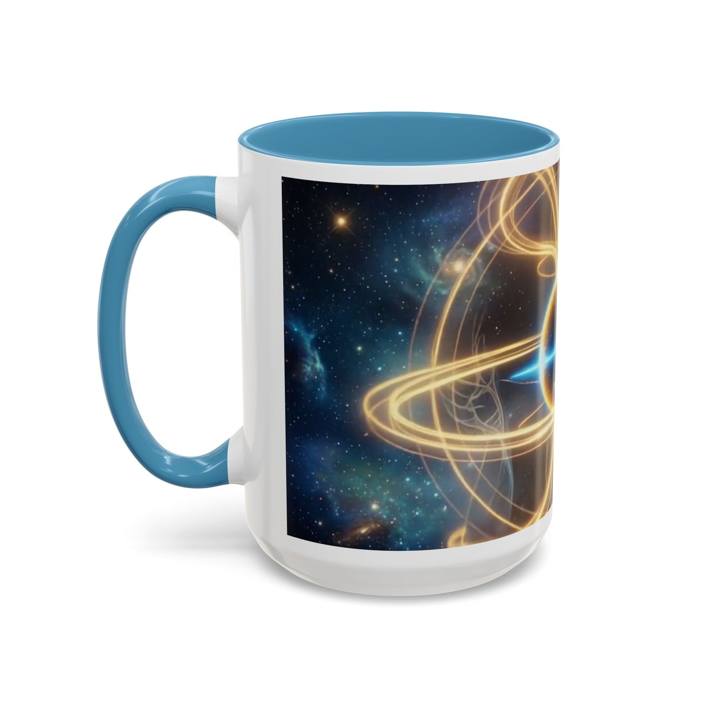 111 Hz Frequency Orb Mug | Cosmic Energy Ceramic Coffee Mug