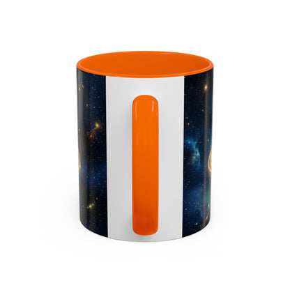 111 Hz Frequency Orb Mug | Cosmic Energy Ceramic Coffee Mug