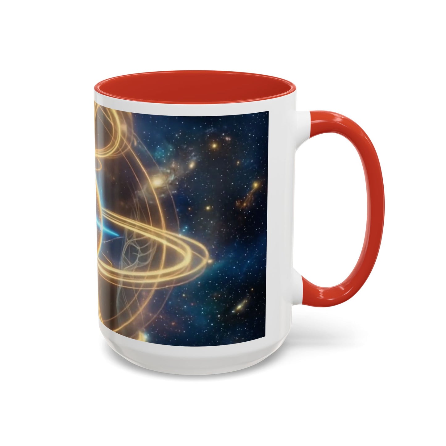111 Hz Frequency Orb Mug | Cosmic Energy Ceramic Coffee Mug
