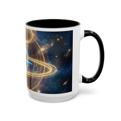 111 Hz Frequency Orb Mug | Cosmic Energy Ceramic Coffee Mug