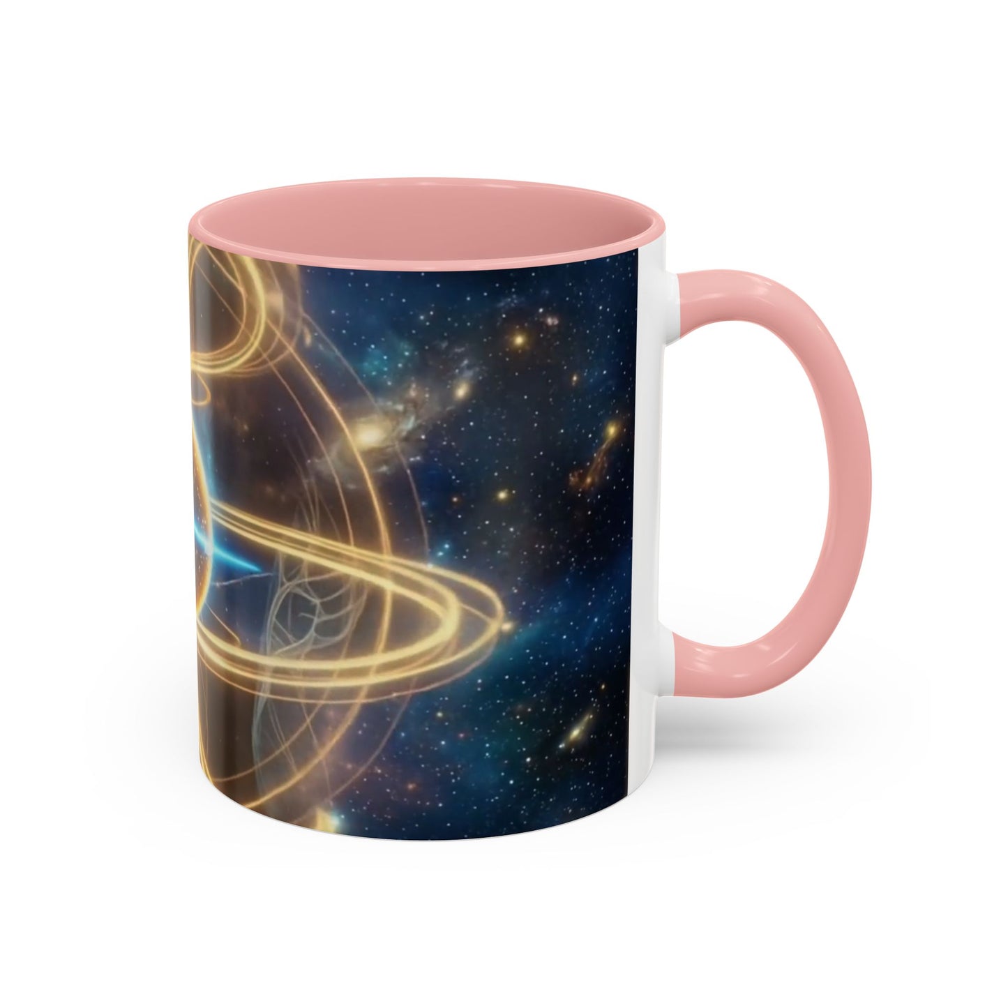 111 Hz Frequency Orb Mug | Cosmic Energy Ceramic Coffee Mug