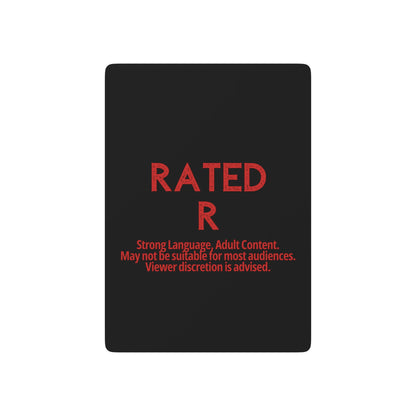 Rated R Poker Playing Cards | Ace of Spades Deck