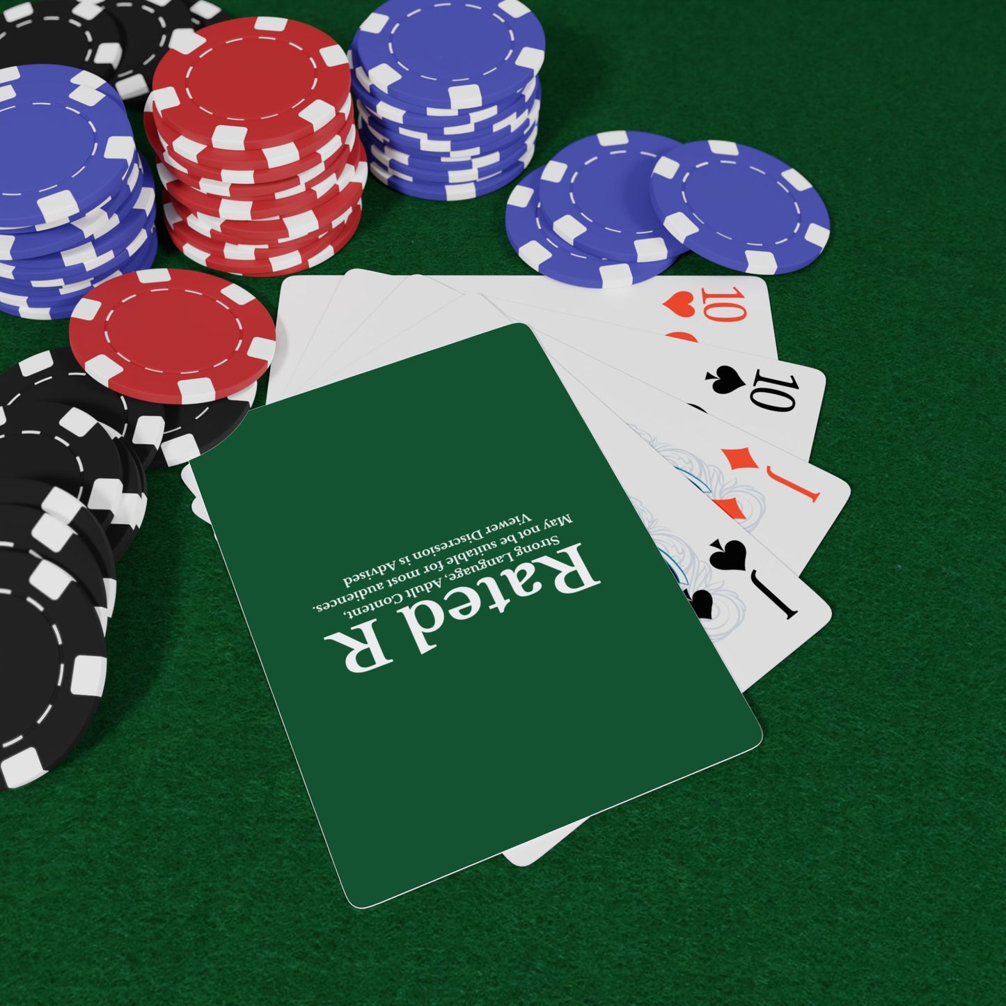 Rated R Playing Cards | Poker Deck with Ace of Spades