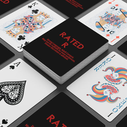 Rated R Poker Playing Cards | Ace of Spades Deck