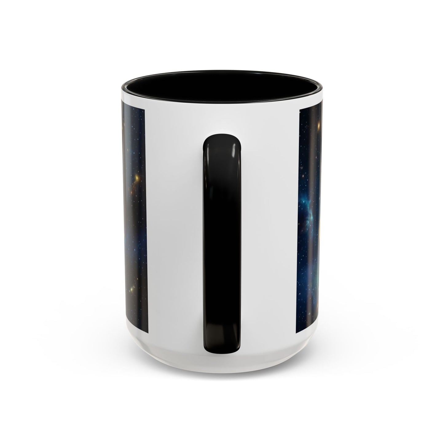 111 Hz Frequency Orb Mug | Cosmic Energy Ceramic Coffee Mug