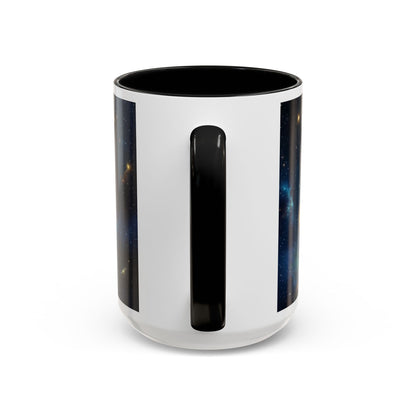 111 Hz Frequency Orb Mug | Cosmic Energy Ceramic Coffee Mug