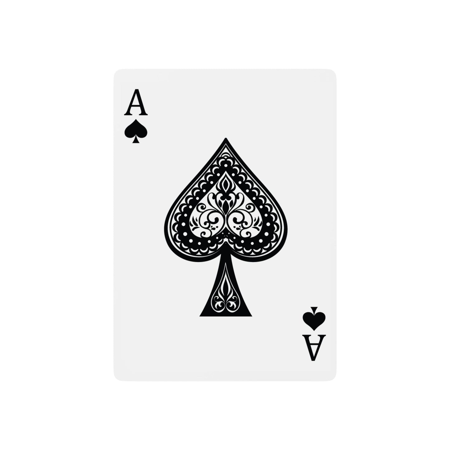 Rated R Poker Playing Cards | Ace of Spades Deck