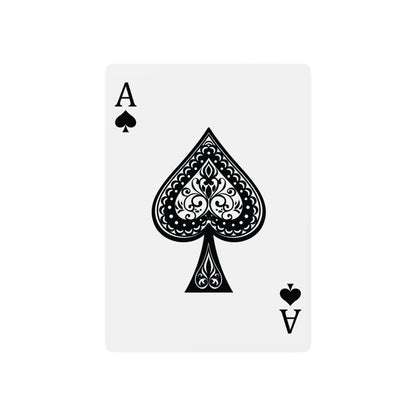 Rated R Poker Playing Cards | Ace of Spades Deck