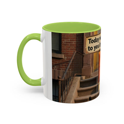 Accent Coffee Mug (11, 15oz)